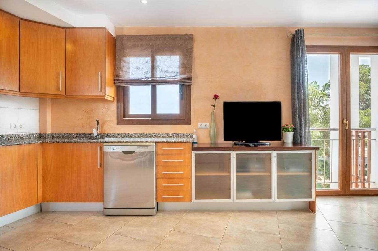 Apartaments Vaixell 桑坦伊 外观 照片