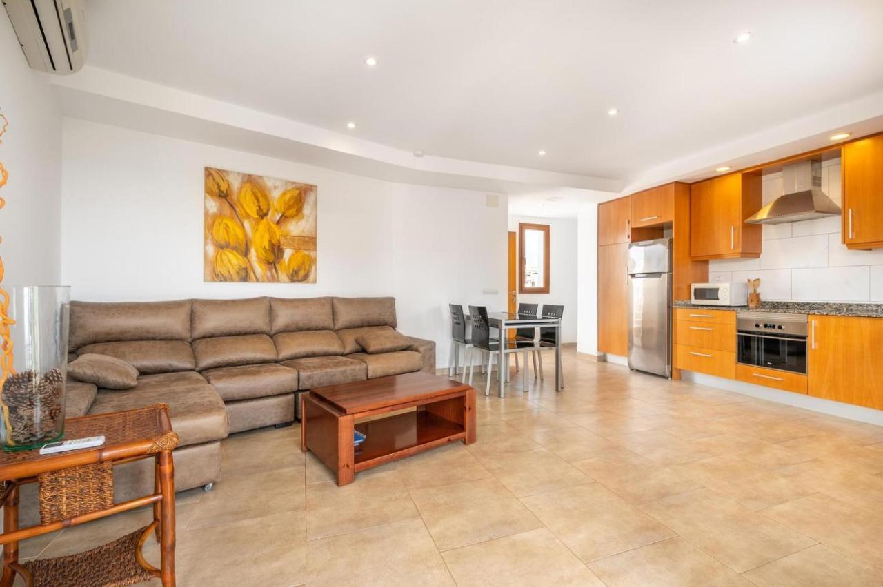 Apartaments Vaixell 桑坦伊 外观 照片