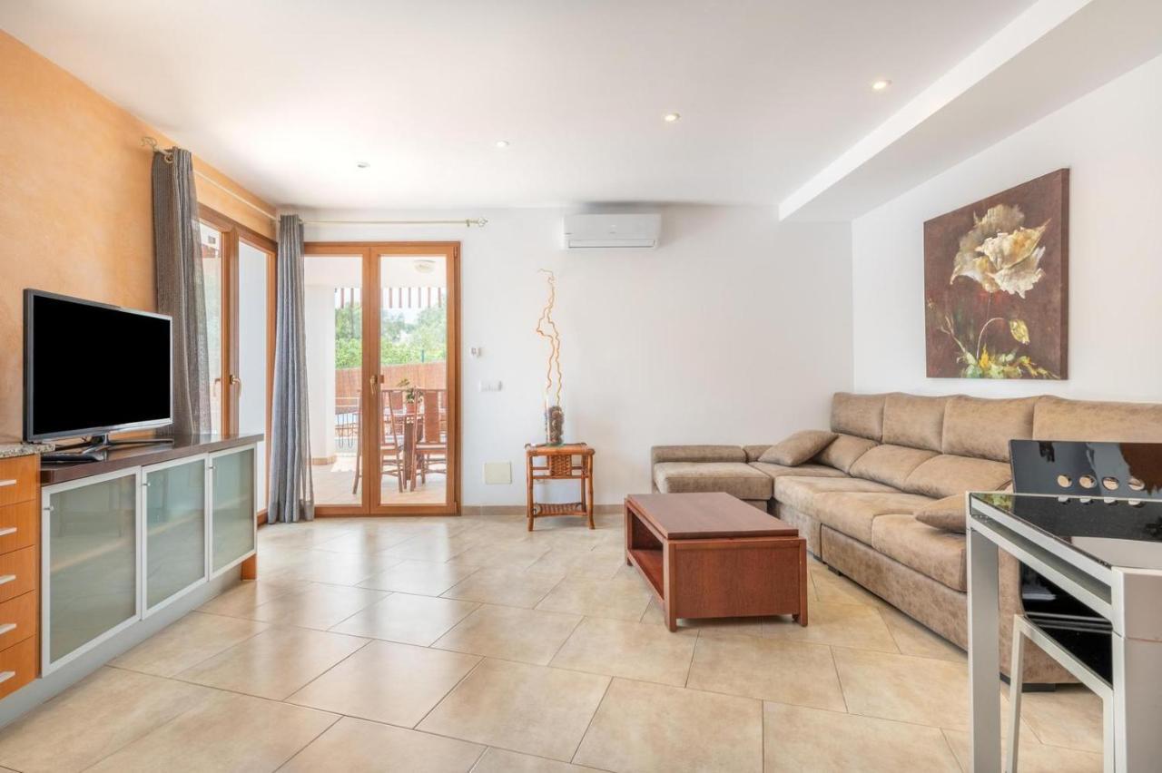 Apartaments Vaixell 桑坦伊 外观 照片