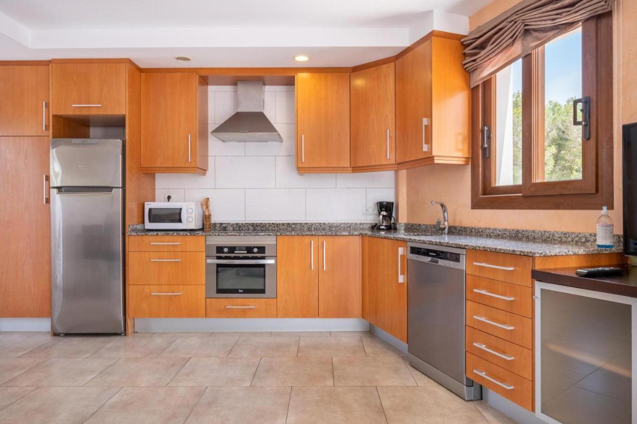 Apartaments Vaixell 桑坦伊 外观 照片