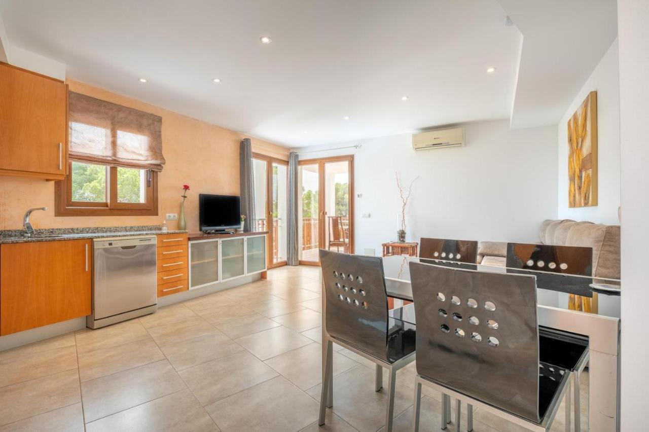 Apartaments Vaixell 桑坦伊 外观 照片