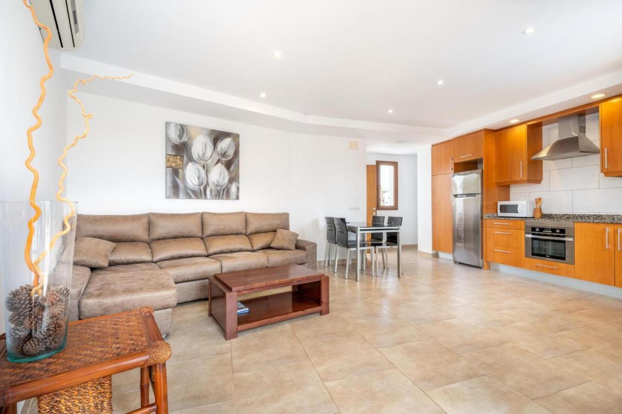 Apartaments Vaixell 桑坦伊 外观 照片