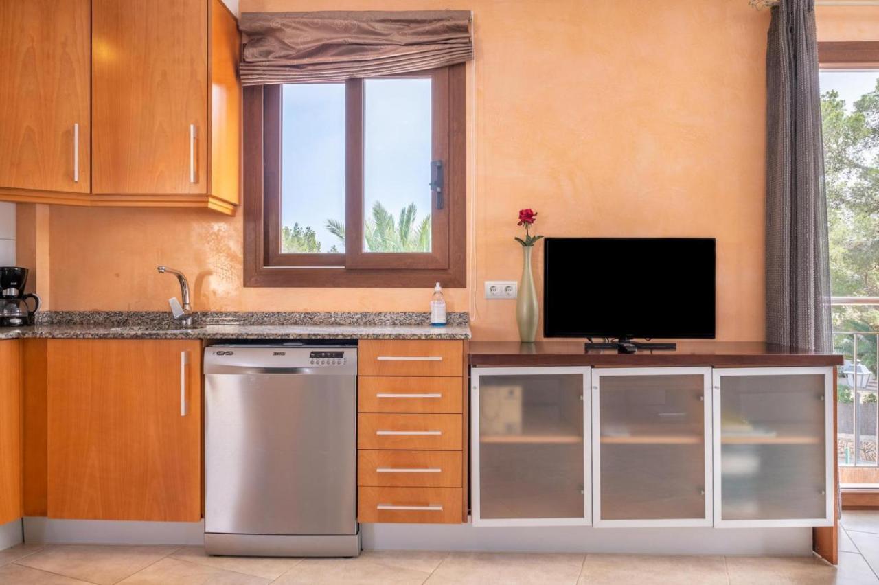 Apartaments Vaixell 桑坦伊 外观 照片